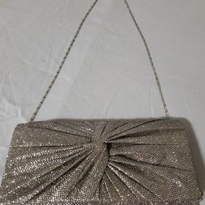 Glitter clutch